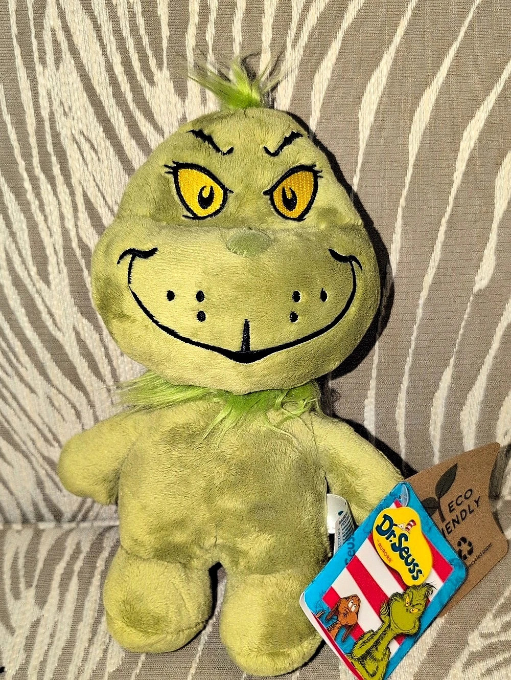 Dr. Seuss The Grinch Plush Toy NWT